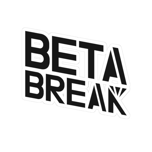 Beta Break Sticker