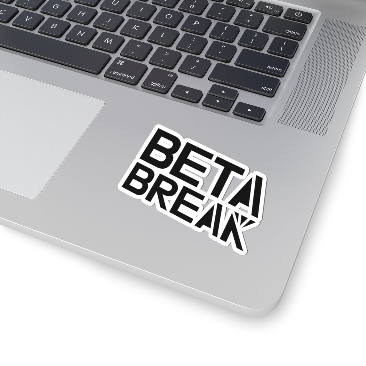 Beta Break Sticker